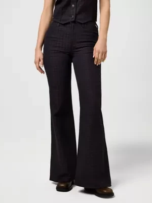 Wrangler 70S Flare Pant Mahogany Size 33 x32