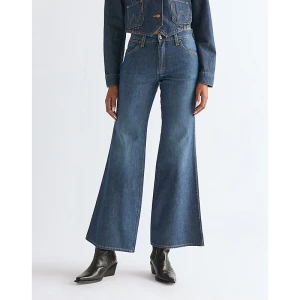 Wrangler 70s Lightweight Flare Jean Western Nightfall Size 32 x32