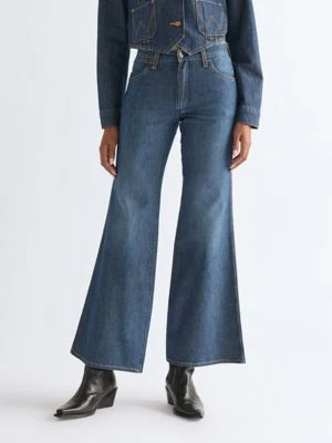 Wrangler 70S Lightweight Flare Jean Western Nightfall Size 26 x32