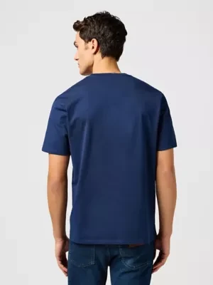 Wrangler Americana Tee Navy Size