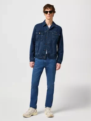 Zdjęcie produktu Wrangler Authentic Western Jacket Coalblue Stone Size