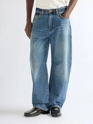 Wrangler Baggy Barrel Toughlite Jean Pacific Wash Size 40 x32