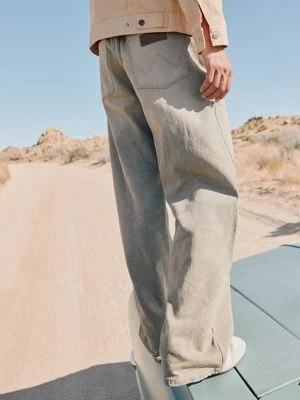 Wrangler Baggy Jean Rock Wash Size 34 x34