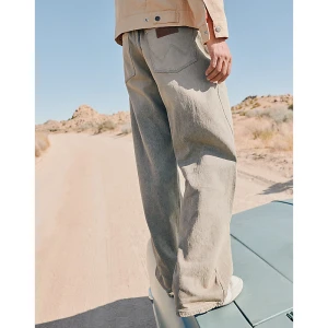 Wrangler Baggy Jean Rock Wash Size 34 x34