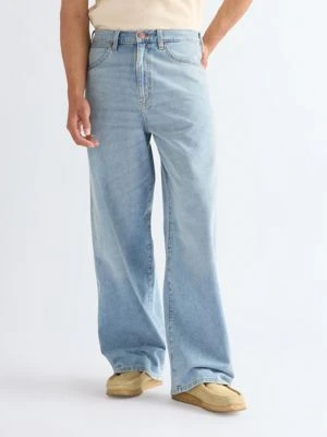 Wrangler Baggy Lightweight Jean Dove Wing Size 34 x34