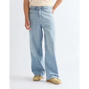 Wrangler Baggy Lightweight Jean Dove Wing Size 34 x34