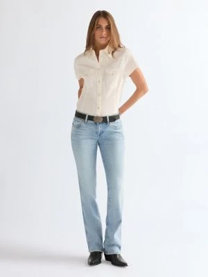 Wrangler Big Buckle Leather Belt Black Size