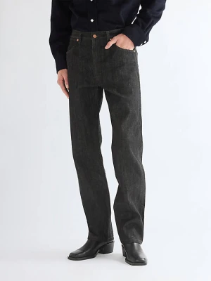 Wrangler Blue Bell 13MWZ Original Cowboy Cut Jean Black Raw Size 38 x32