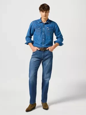 Wrangler Blue Bell 13MWZ Palmer Size 38 x34