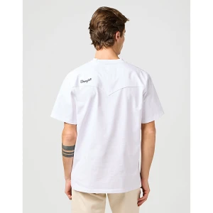 Wrangler Blue Bell Regular Tee White Size