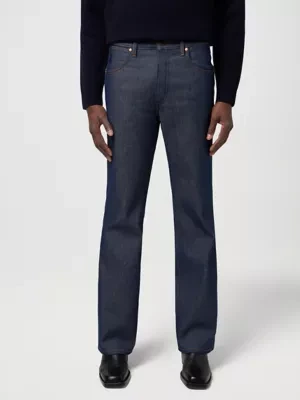 Wrangler Blue Bell Wrancher Flare Jean Cooper Size 33 x32