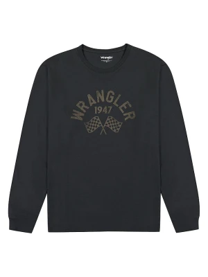 Wrangler Bluza w kolorze antracytowym rozmiar: S