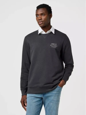 Wrangler Bluza w kolorze antracytowym rozmiar: L