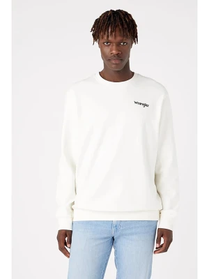 Wrangler Bluza w kolorze białym rozmiar: XL