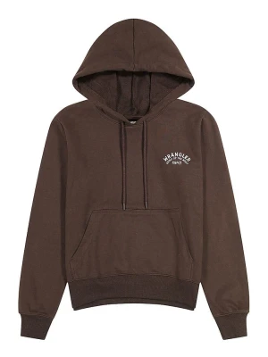 Wrangler Bluza w kolorze brązowym rozmiar: XL
