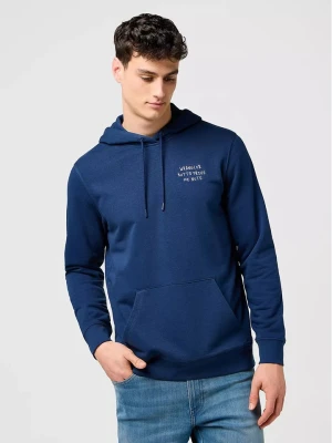 Wrangler Bluza w kolorze granatowym rozmiar: M