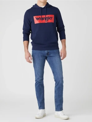 Wrangler Bluza w kolorze granatowym rozmiar: M