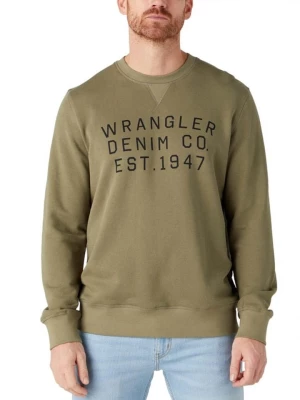 Wrangler Bluza w kolorze khaki rozmiar: XL