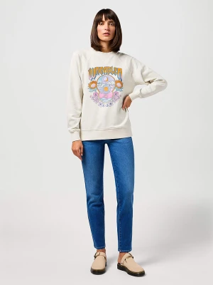 Wrangler Bluza w kolorze kremowym rozmiar: L