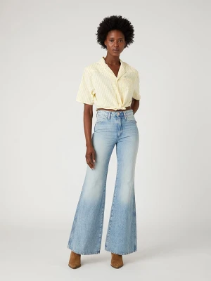 Zdjęcie produktu Wrangler Bluzka w kolorze żółtym rozmiar: S