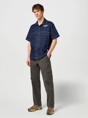 Wrangler Bojówki w kolorze antracytowym rozmiar: W36/L32