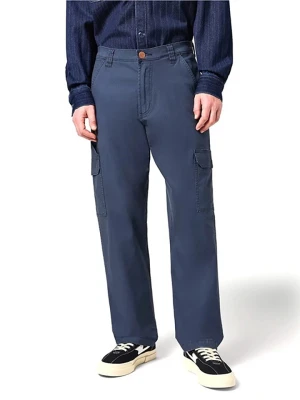 Wrangler Bojówki w kolorze granatowym rozmiar: W36/L32
