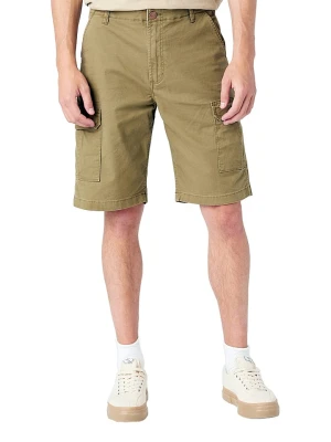 Wrangler Bojówki w kolorze khaki rozmiar: W31