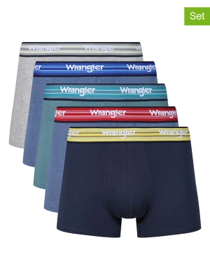 Wrangler Bokserki (5 par) "Barden" w różnych kolorach rozmiar: M