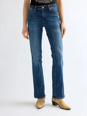 Wrangler Bootcut Jean Blue Abyss Size 34 x32