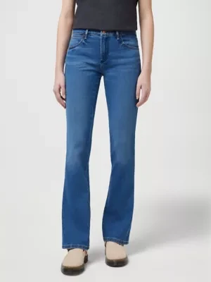 Wrangler Bootcut Jean Camellia Size 25 x30