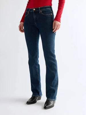 Wrangler Bootcut Jean Indigo Eclipse Size 34 x32