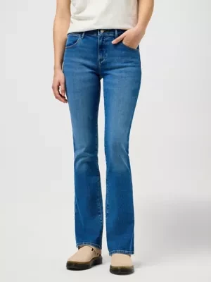 Wrangler Bootcut Jean Raven Size 40 x32