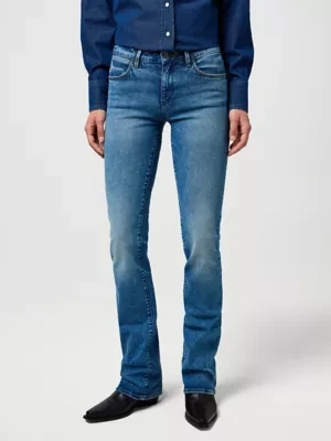 Wrangler Bootcut Jean Rustler Wash Size 31 x32