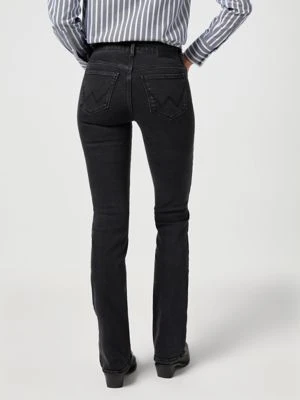 Wrangler Bootcut Jean Sultry Blackout Size 32 x32