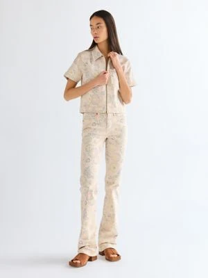 Wrangler Bootcut Pant Firework Floral Size 34 x32