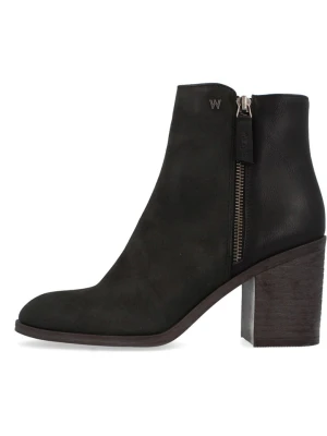 Wrangler Botki "Abigail" w kolorze czarnym rozmiar: 40