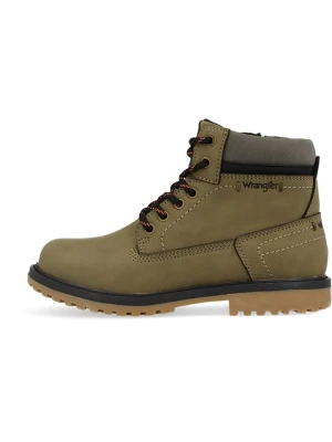 Wrangler Botki "Cassidy" w kolorze khaki rozmiar: 32