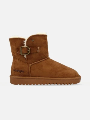 Wrangler Botki "Elsa" w kolorze jasnobrązowym rozmiar: 38