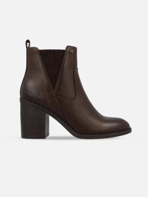 Wrangler Botki "Fioris" w kolorze brązowym rozmiar: 36