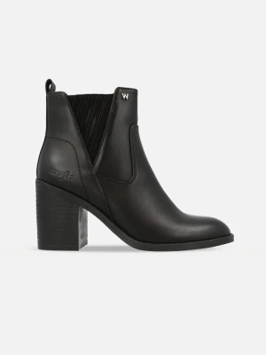 Wrangler Botki "Fioris" w kolorze czarnym rozmiar: 38