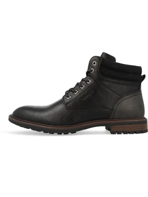 Wrangler Botki "George" w kolorze czarnym rozmiar: 44