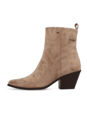 Wrangler Botki "Mae" w kolorze beżowym rozmiar: 39