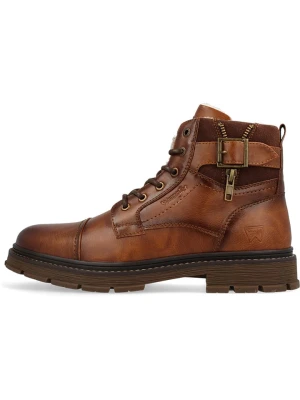 Wrangler Botki "Ryland" w kolorze jasnobrązowym rozmiar: 41