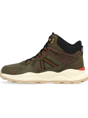 Wrangler Botki "West" w kolorze khaki rozmiar: 43