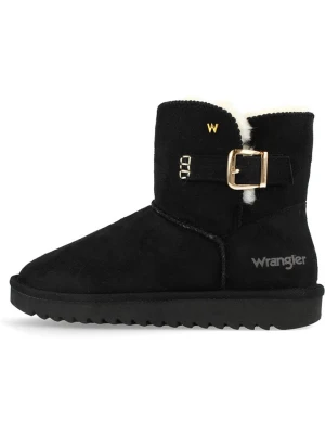Wrangler Botki zimowe "Elsa" w kolorze czarnym rozmiar: 30
