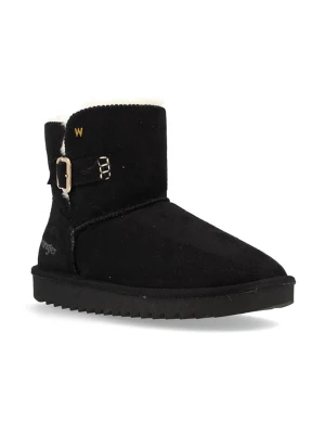 Wrangler Botki zimowe "Elsa" w kolorze czarnym rozmiar: 37