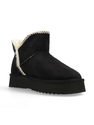 Wrangler Botki zimowe "Elsa" w kolorze czarnym rozmiar: 38