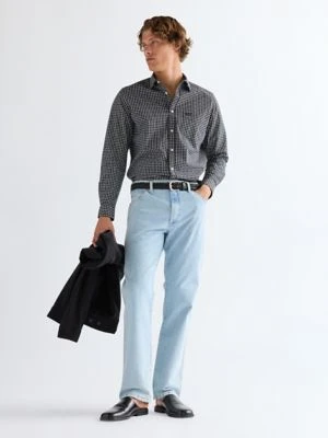 Wrangler Braided Leather Belt Black Size