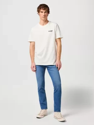 Wrangler Bryson Jeans Smoke Sea Size 36 x34