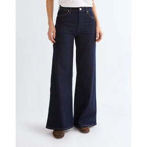 Wrangler Canyon Loose Jean Denim Lines Size 34 x32